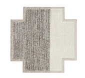 Mangas Space Square Plait by GAN Rugs